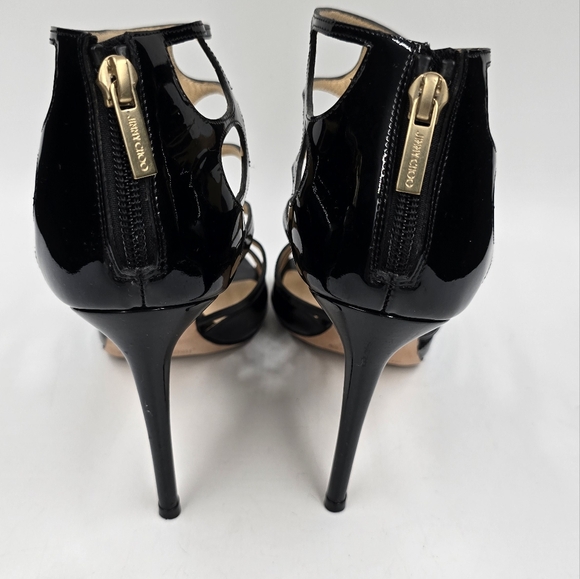 Jimmy Choo patent sandals - Picture 4 of 9